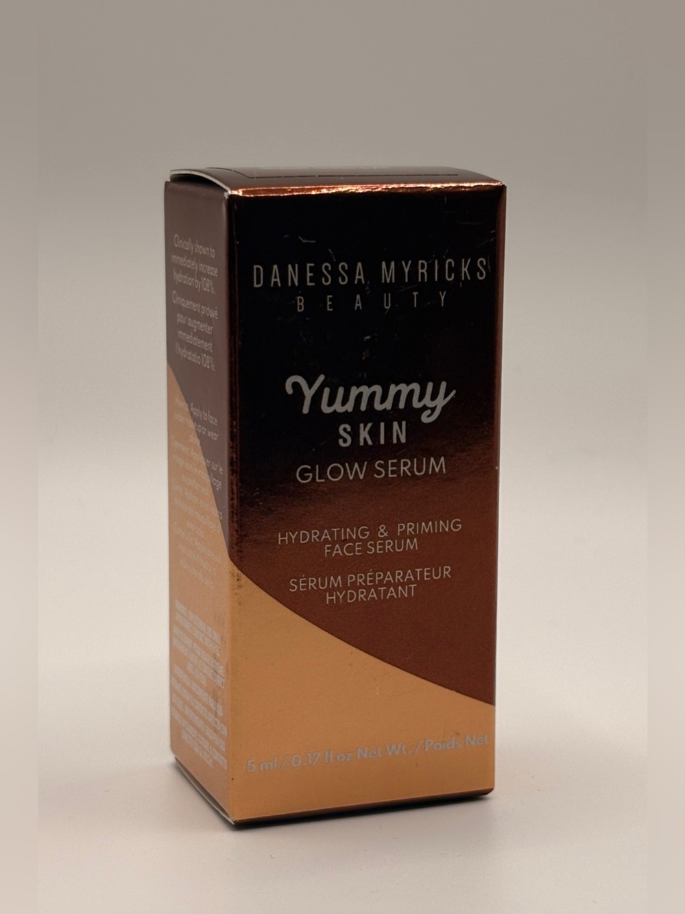 Danessa Myricks Yummy Skin Glow Serum Main Squeeze 5ml/0.17oz New Sealed Travel - Picture 3 of 7